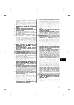 Preview for 211 page of Hilti BX 3-IF Operating Instructions Manual