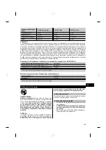 Preview for 213 page of Hilti BX 3-IF Operating Instructions Manual