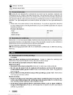 Preview for 4 page of Hilti BX 3-ME Operating Manual