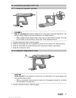 Предварительный просмотр 15 страницы Hilti BX 3-ME Operating Manual