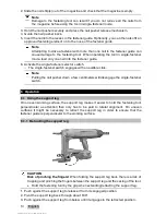 Preview for 16 page of Hilti BX 3-ME Operating Manual