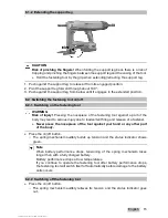 Предварительный просмотр 17 страницы Hilti BX 3-ME Operating Manual