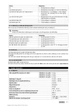 Предварительный просмотр 123 страницы Hilti BX 3-ME Original Operating Instructions