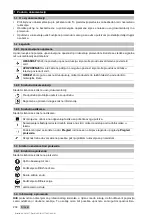 Предварительный просмотр 238 страницы Hilti BX 3-ME Original Operating Instructions