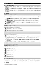 Предварительный просмотр 224 страницы Hilti BX 3 Original Operating Instructions