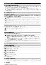 Preview for 264 page of Hilti BX 3 Original Operating Instructions