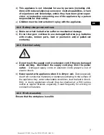 Preview for 10 page of Hilti C 4/12-50 Original Operating Instructions