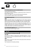 Предварительный просмотр 11 страницы Hilti C 4/12-50 Original Operating Instructions