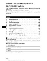 Предварительный просмотр 131 страницы Hilti C 4/12-50 Original Operating Instructions