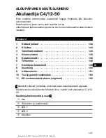 Предварительный просмотр 144 страницы Hilti C 4/12-50 Original Operating Instructions