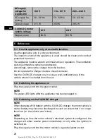 Preview for 23 page of Hilti C 4/36-350 Operating Instructions Manual