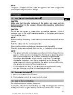 Preview for 24 page of Hilti C 4/36-350 Operating Instructions Manual