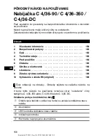 Предварительный просмотр 161 страницы Hilti C 4/36-350 Operating Instructions Manual