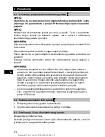 Preview for 181 page of Hilti C 4/36-350 Operating Instructions Manual