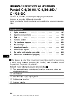 Preview for 199 page of Hilti C 4/36-350 Operating Instructions Manual