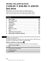 Предварительный просмотр 211 страницы Hilti C 4/36-350 Operating Instructions Manual