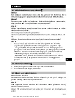 Предварительный просмотр 218 страницы Hilti C 4/36-350 Operating Instructions Manual