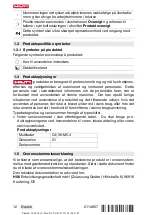 Предварительный просмотр 16 страницы Hilti C 4/36-MC4 Instructions Manual