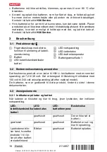 Предварительный просмотр 20 страницы Hilti C 4/36-MC4 Instructions Manual