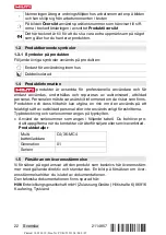 Предварительный просмотр 26 страницы Hilti C 4/36-MC4 Instructions Manual