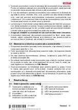 Предварительный просмотр 85 страницы Hilti C 4/36-MC4 Instructions Manual