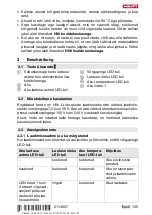 Предварительный просмотр 139 страницы Hilti C 4/36-MC4 Instructions Manual