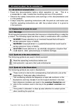 Предварительный просмотр 5 страницы Hilti C 4/36 MC4 Operating Instructions Manual