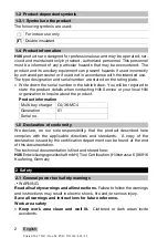 Preview for 6 page of Hilti C 4/36 MC4 Operating Instructions Manual