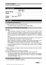 Preview for 11 page of Hilti C 4/36 MC4 Operating Instructions Manual