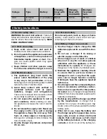 Предварительный просмотр 18 страницы Hilti C 4/36 Original Operating Instructions