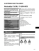 Предварительный просмотр 172 страницы Hilti C 4/36 Original Operating Instructions