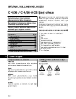 Предварительный просмотр 183 страницы Hilti C 4/36 Original Operating Instructions