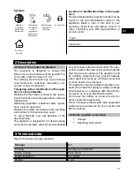 Preview for 13 page of Hilti C7 Operating Instructions Manual