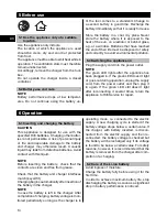 Preview for 16 page of Hilti C7 Operating Instructions Manual