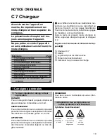 Предварительный просмотр 21 страницы Hilti C7 Operating Instructions Manual