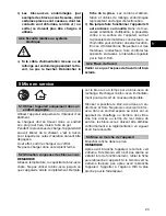 Предварительный просмотр 25 страницы Hilti C7 Operating Instructions Manual