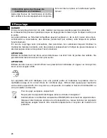 Предварительный просмотр 28 страницы Hilti C7 Operating Instructions Manual