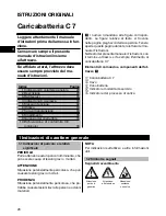 Preview for 30 page of Hilti C7 Operating Instructions Manual