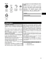 Предварительный просмотр 31 страницы Hilti C7 Operating Instructions Manual