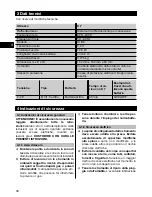 Предварительный просмотр 32 страницы Hilti C7 Operating Instructions Manual