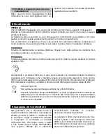 Предварительный просмотр 37 страницы Hilti C7 Operating Instructions Manual