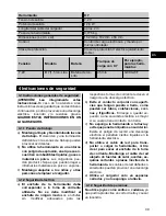 Предварительный просмотр 41 страницы Hilti C7 Operating Instructions Manual