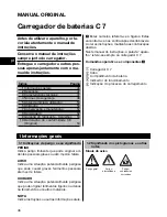 Предварительный просмотр 48 страницы Hilti C7 Operating Instructions Manual