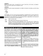 Предварительный просмотр 64 страницы Hilti C7 Operating Instructions Manual