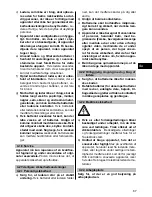 Предварительный просмотр 69 страницы Hilti C7 Operating Instructions Manual