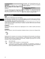 Preview for 72 page of Hilti C7 Operating Instructions Manual