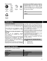 Preview for 75 page of Hilti C7 Operating Instructions Manual