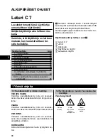 Предварительный просмотр 90 страницы Hilti C7 Operating Instructions Manual