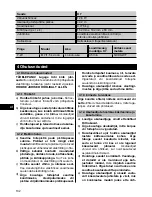 Preview for 134 page of Hilti C7 Operating Instructions Manual