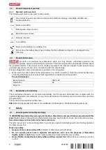 Preview for 6 page of Hilti CD 4--22 Operating Instructions Manual